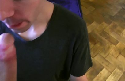 CZECH HUNTER 503 - Euro Hunk Sucks a Monster Cock for Cash