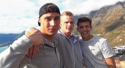 Torsten Ullman, Jens Christensen & Mario Texeira