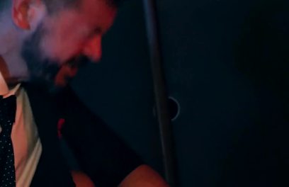 GLORY HOLE FUN! HOT FUCK IN SUITS