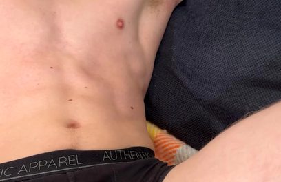 Young Straight & Ripped Footballer Hector Returns
