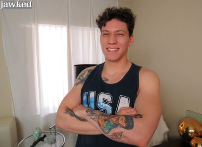 Hot boys Brock Lee Reynolds and Ryan Russo fucking