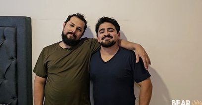 Chris Vers and Tony TopMasag