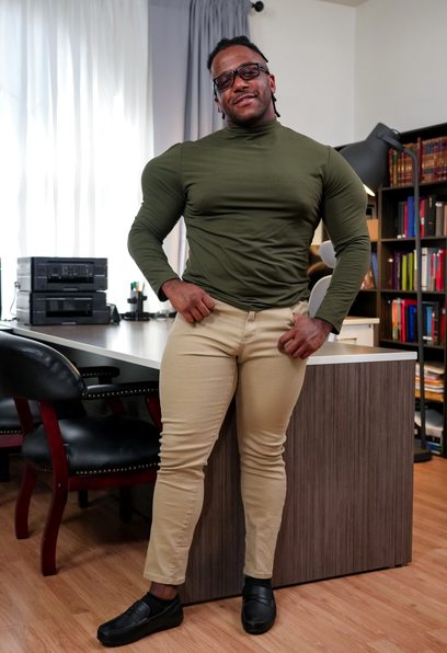 Getting Rid of Writer's Block with Micah's Cock