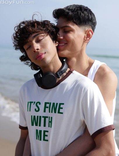 Dominik Xoxo and Tonni Veroncini