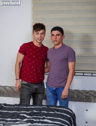 Jack Allen and Joaquin Santana