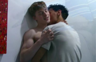 Kaleb and Justin's HOT Hookup - BTS